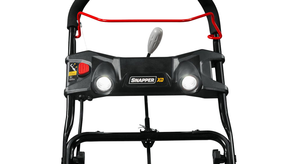 82Volt MAX* LithiumIon Cordless SingleStage Snow Blower Snapper